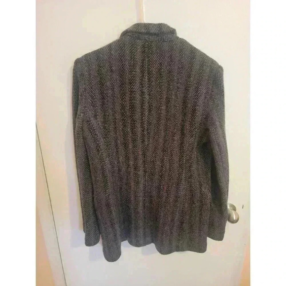 IISLI Wool Blazer WoolJacket Womens sz 6 Coquette Academia Boss Lady Office - Picture 2 of 12